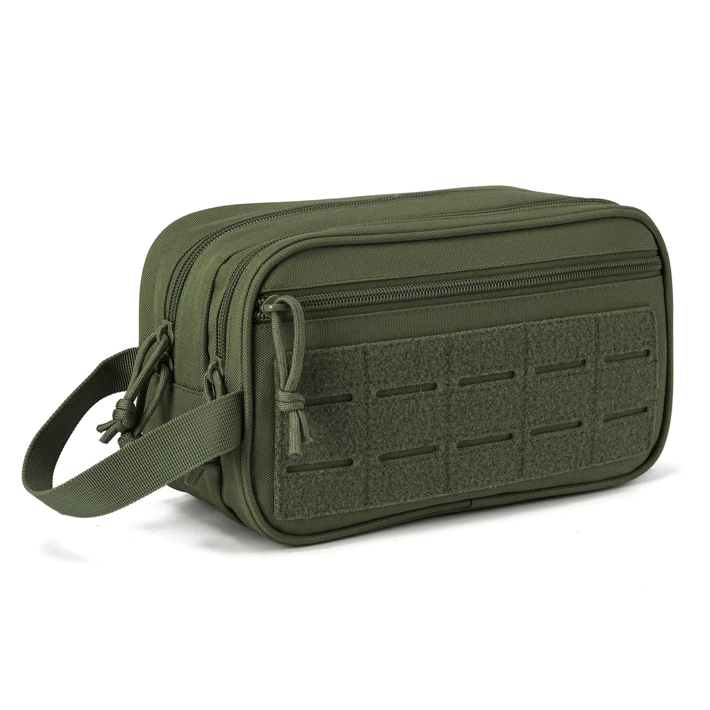 Tactical Toiletry Bag for Men/Women Hygiene Bag Tool Molle Pouches Small Hanging Dopp Kit Mens Shaving Kit Travel Shower Bag