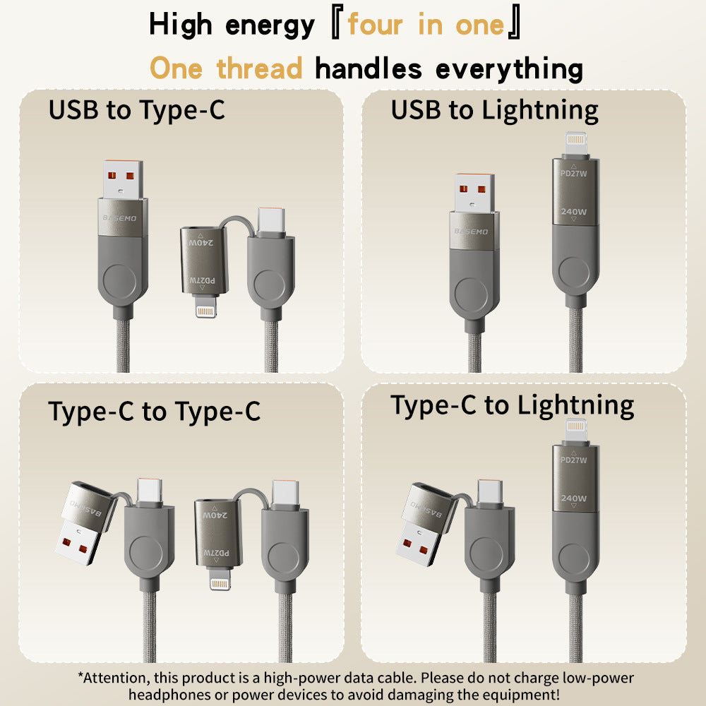 Magnetic Fast Charging Cable