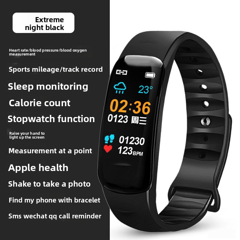 Sports Digital Watch with Vibration Alarm