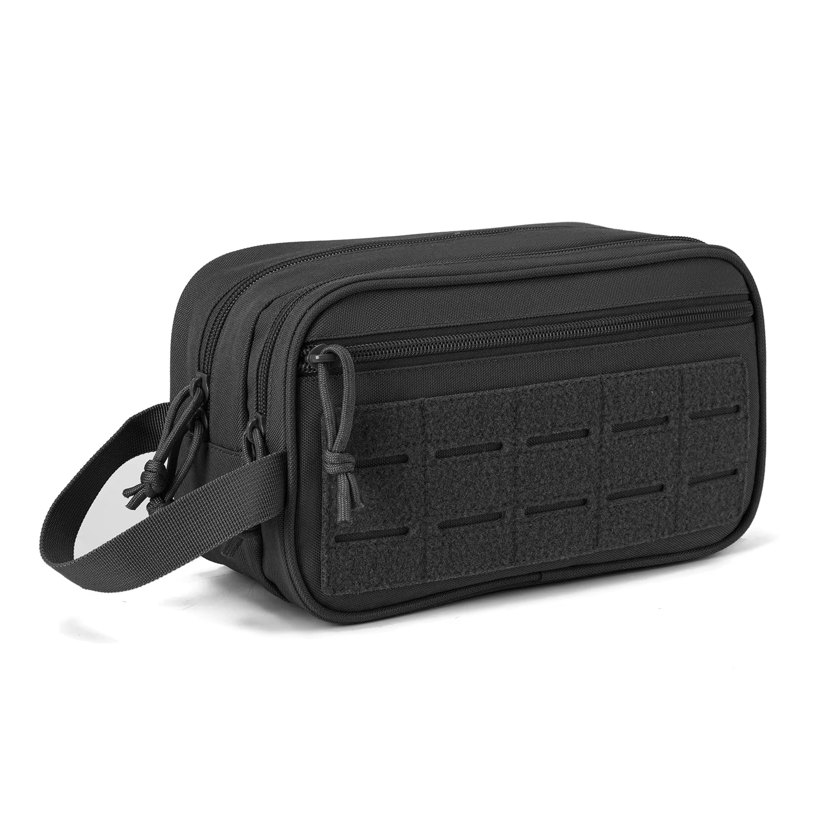 Tactical Toiletry Bag for Men/Women Hygiene Bag Tool Molle Pouches Small Hanging Dopp Kit Mens Shaving Kit Travel Shower Bag