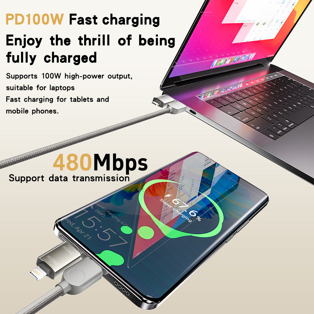 Magnetic Fast Charging Cable