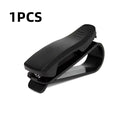 2PCS Universal Car Auto Sun Visor Glasses Box Sunglasses Clip Card Ticket Holder Fastener Pen Case Eyeglasses Clips Accessories