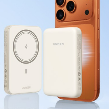 Magnetic Wireless Power Bank with Fast Charging