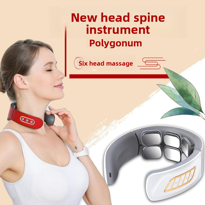 Electric Pulse Neck Massager with Heating