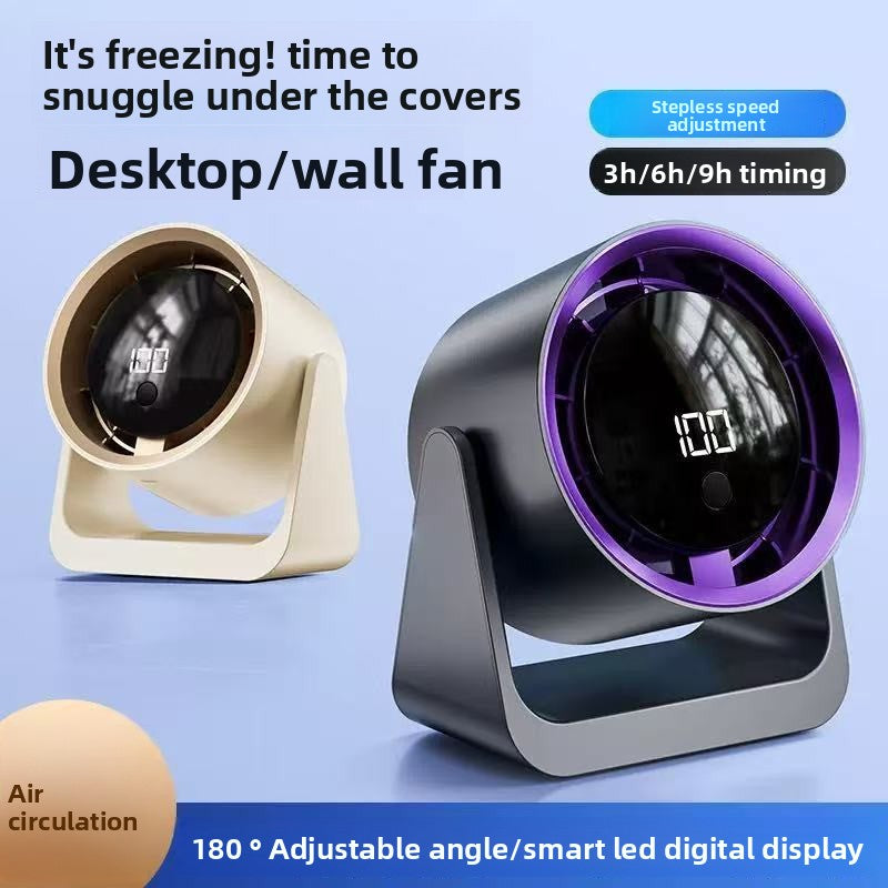 Mini USB Desktop Fan with Clip