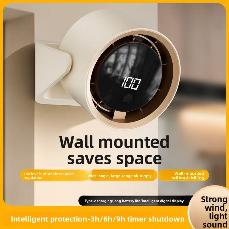 Mini USB Desktop Fan with Clip