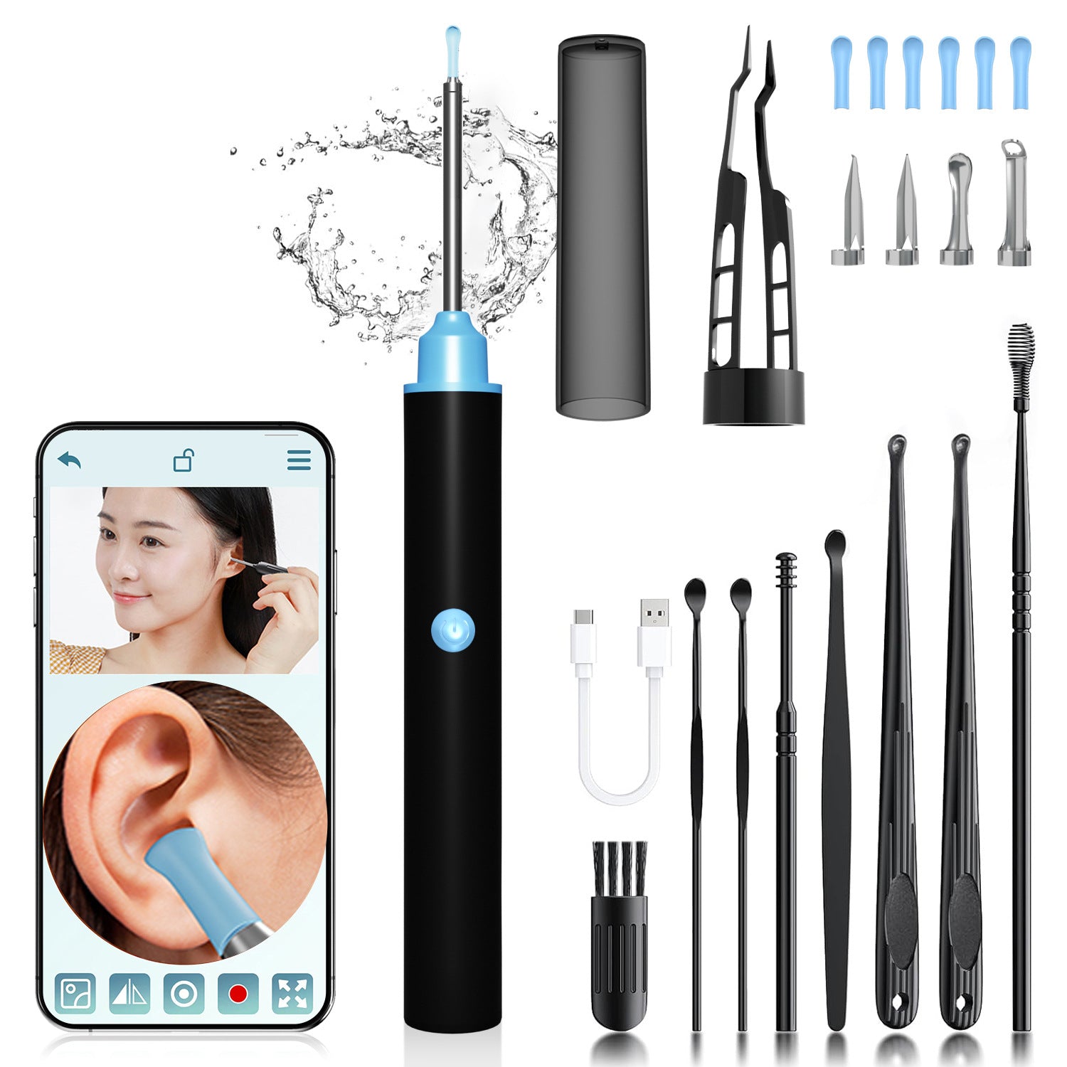 Visual Earwax Removal Kit