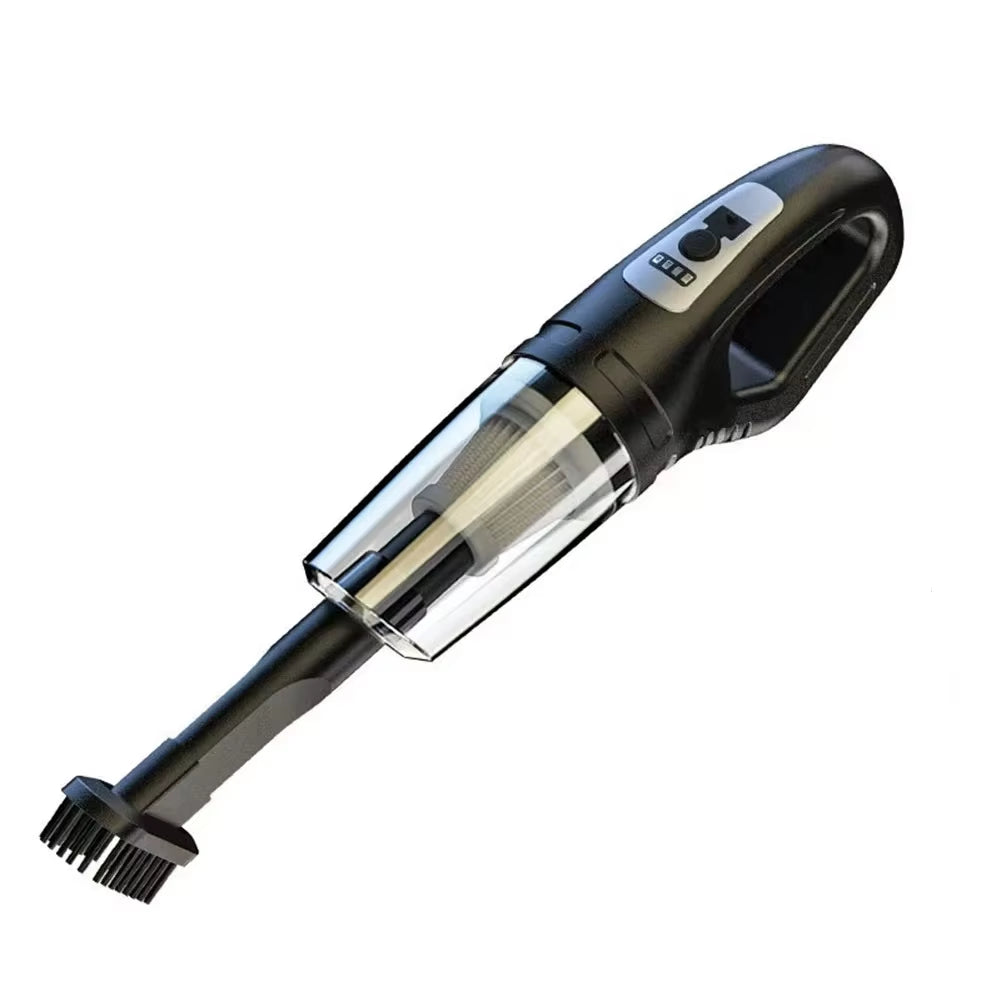 Car Multipurpose Vacuum Cleaner Handheld Powerful Suction Rechargeable Car and Home Dual Use Small Wireless Vacuum Cleaner