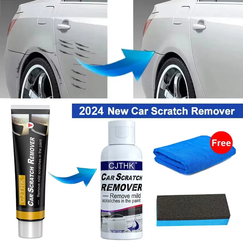 Car Scratch Remover and Polishing Compound for Auto Body Care and Swirl Repair