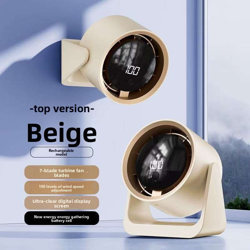 Mini USB Desktop Fan with Clip