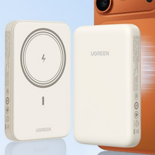 Magnetic Wireless Power Bank with Fast Charging