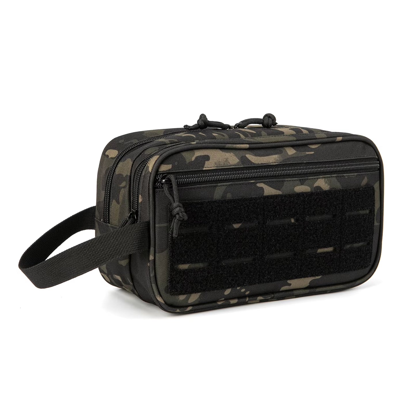 Tactical Toiletry Bag for Men/Women Hygiene Bag Tool Molle Pouches Small Hanging Dopp Kit Mens Shaving Kit Travel Shower Bag