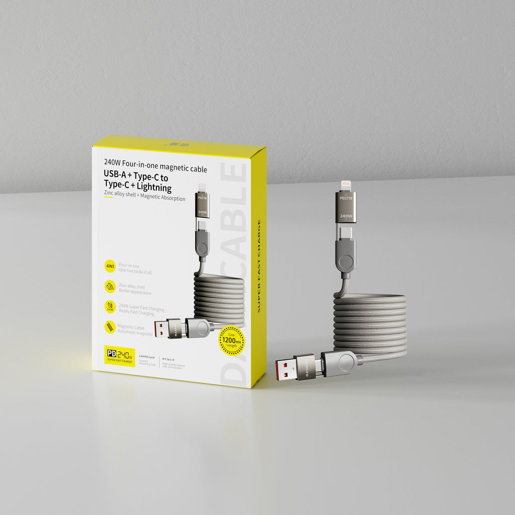 Magnetic Fast Charging Cable