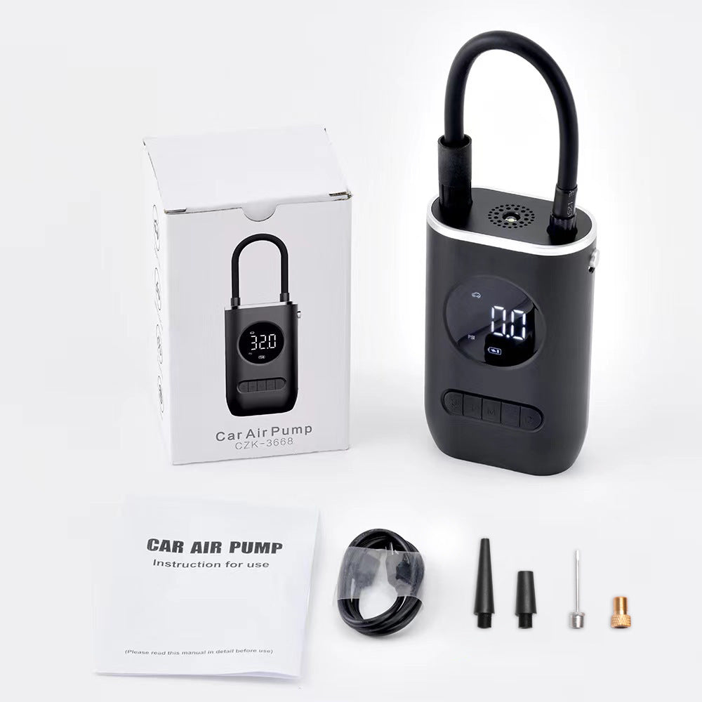 Portable mini air pump