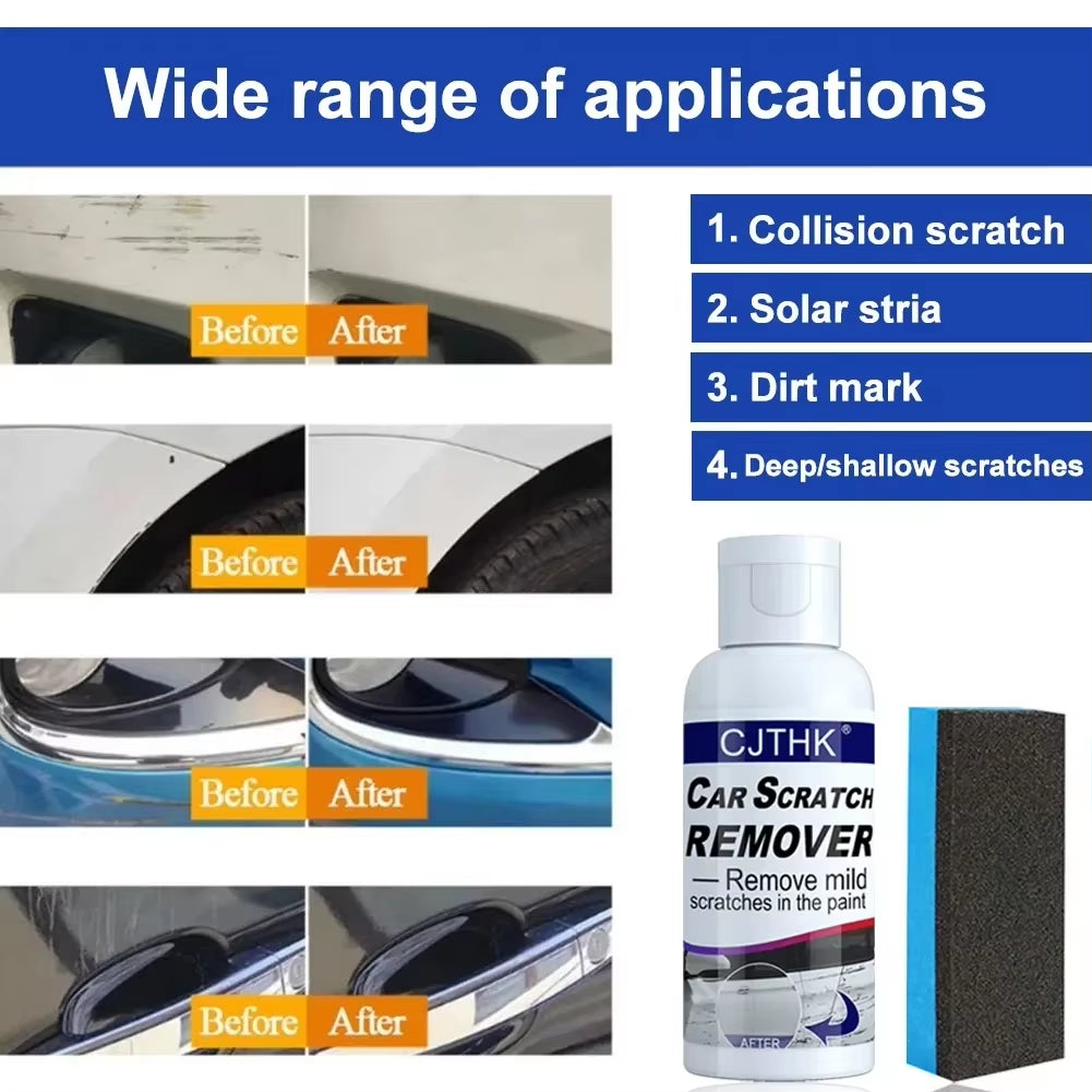 Car Scratch Remover and Polishing Compound for Auto Body Care and Swirl Repair