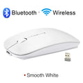 Bluetooth Mouse for Apple Macbook Air Pro Retina 11 12 13 15 16 Mac Book Laptop Wireless Mouse Rechargeable Mute Gaming Mouse