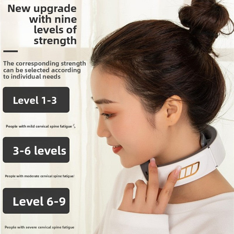 Electric Pulse Neck Massager with Heating