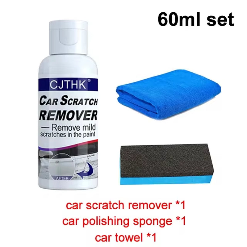 Car Scratch Remover and Polishing Compound for Auto Body Care and Swirl Repair