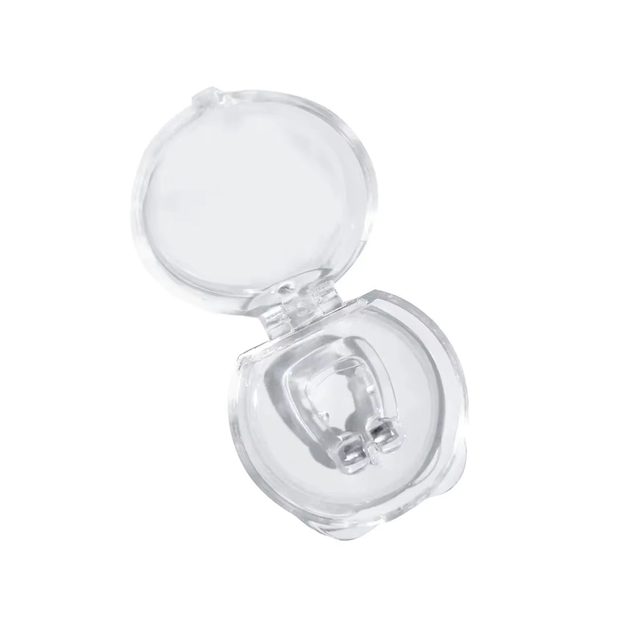 Hot anti Snoring Device Nose Clip Vent Blocker Silicone Snore Stop Ring Silent Snore Sleep Artifact Treatment Aid Night Sleeping