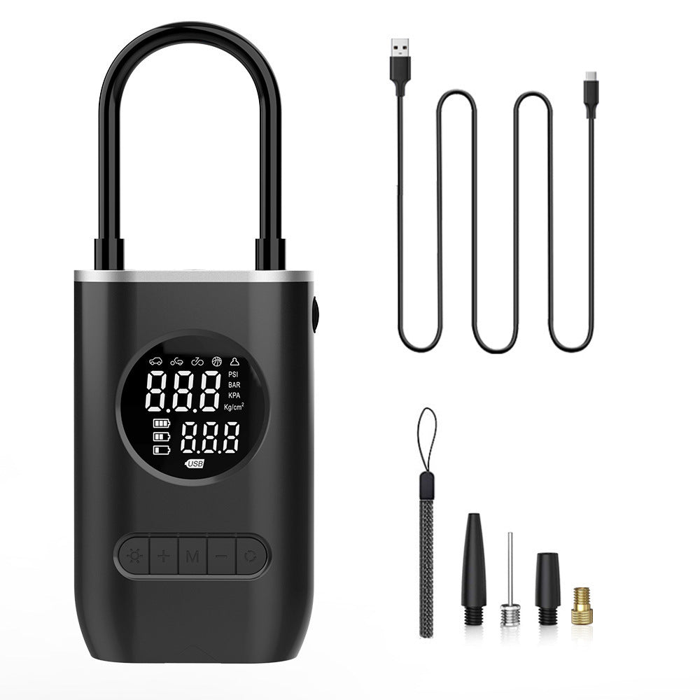 Portable mini air pump