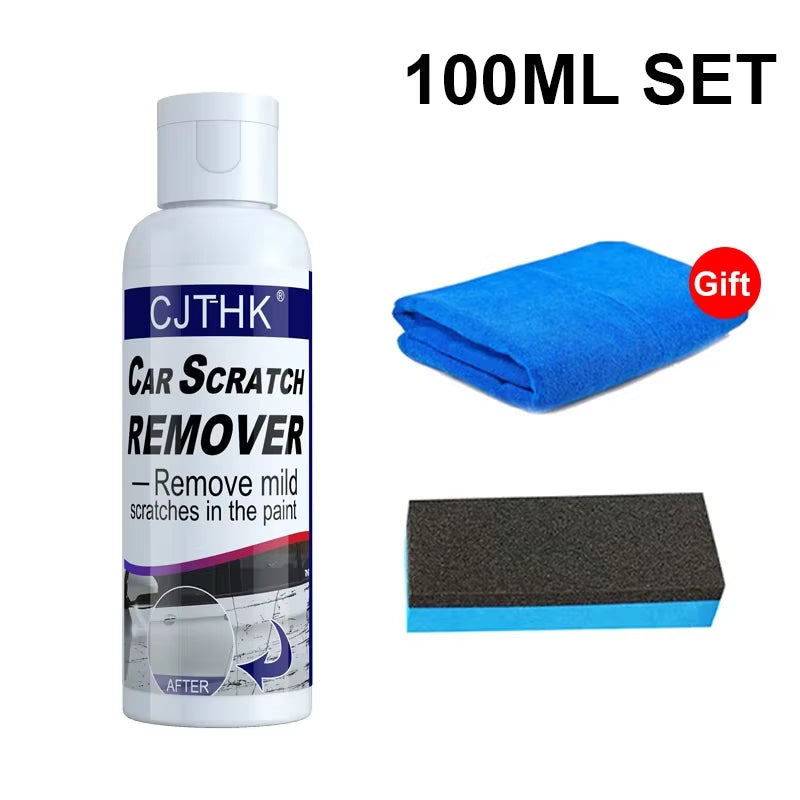 Car Scratch Remover and Polishing Compound for Auto Body Care and Swirl Repair