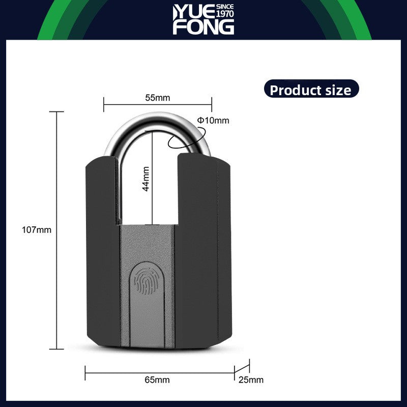 Fingerprint Bluetooth Smart Padlock