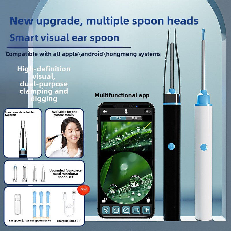 Visual Earwax Removal Kit