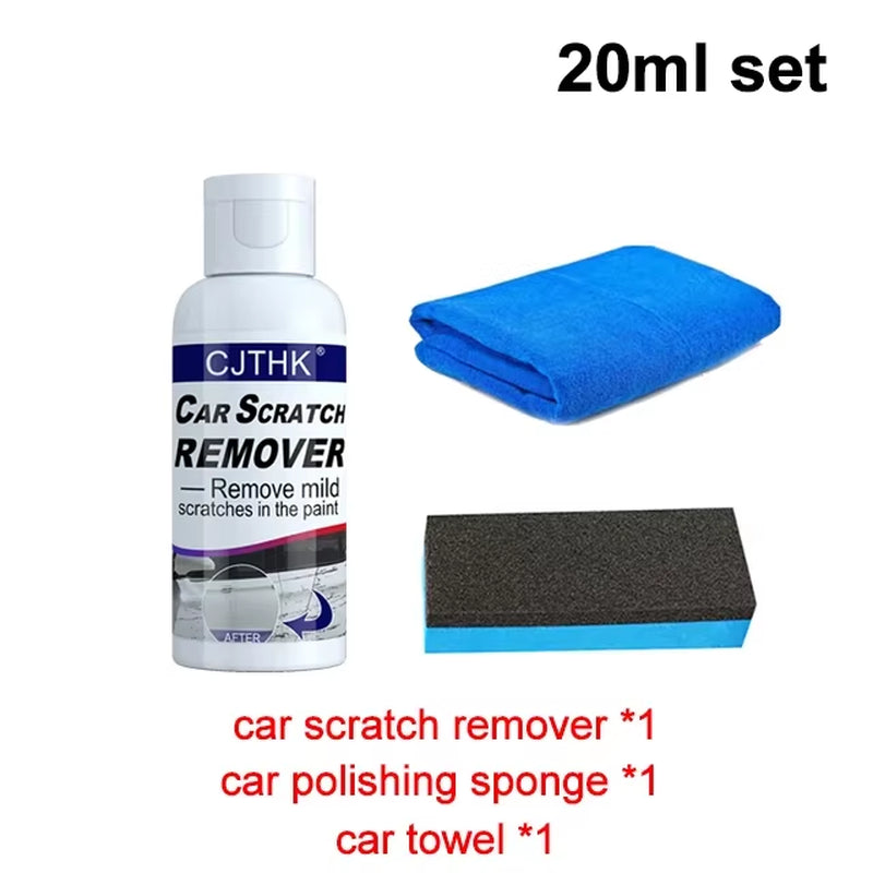 Car Scratch Remover and Polishing Compound for Auto Body Care and Swirl Repair