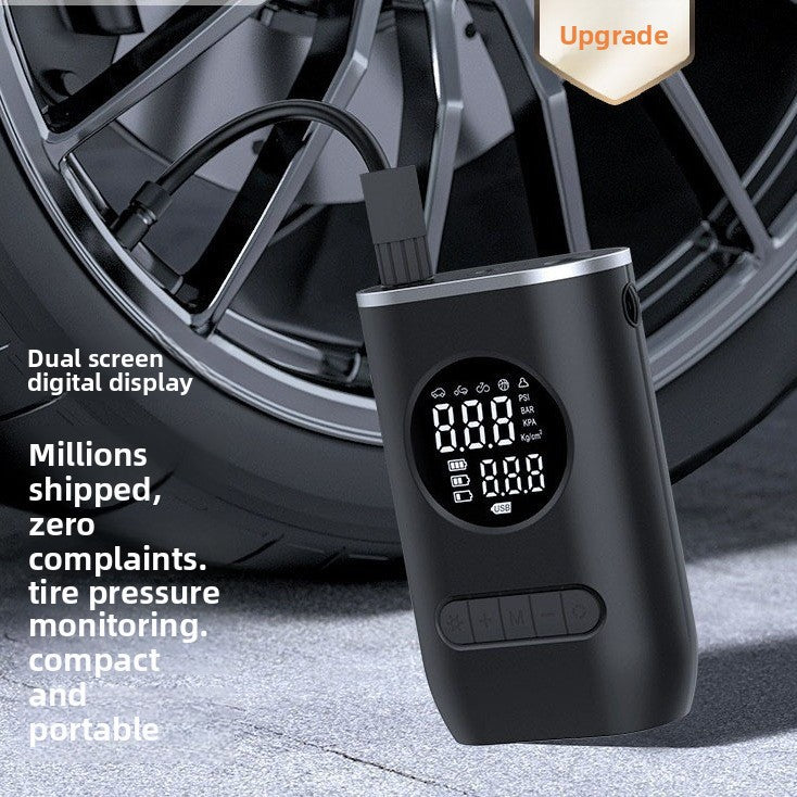 Portable mini air pump