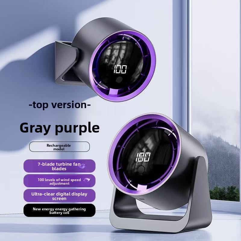 Mini USB Desktop Fan with Clip