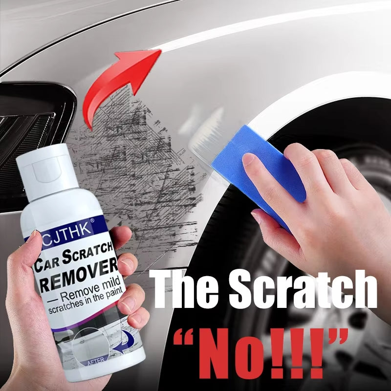Car Scratch Remover and Polishing Compound for Auto Body Care and Swirl Repair