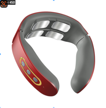 Electric Pulse Neck Massager with Heating