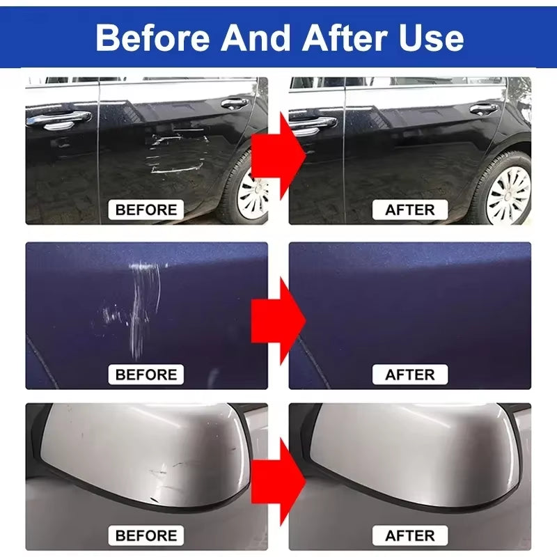 Car Scratch Remover and Polishing Compound for Auto Body Care and Swirl Repair