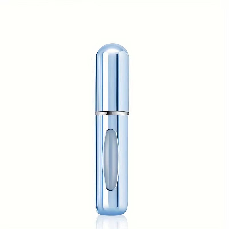 1/4Pcs 5Ml Perfume Atomizer Portable Liquid Container for Cosmetics Traveling Mini Aluminum Spray Empty Refillable Bottle
