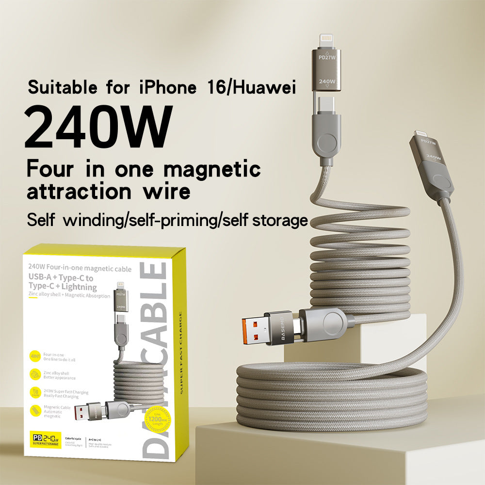 Magnetic Fast Charging Cable
